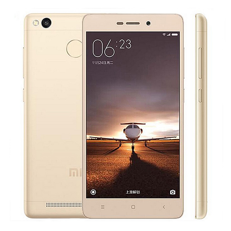 Xiaomi Redmi 3S Smartphone 4100mAh 4G LTE 5.0 Inch 3GB 32GB Gold