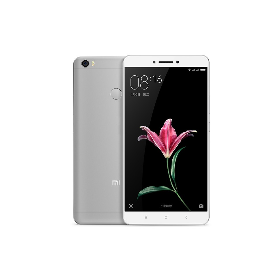 XIAOMI MI MAX 3GB 32GB Snapdragon 650 6,44 Zoll 4850mAh Touch ID Grau