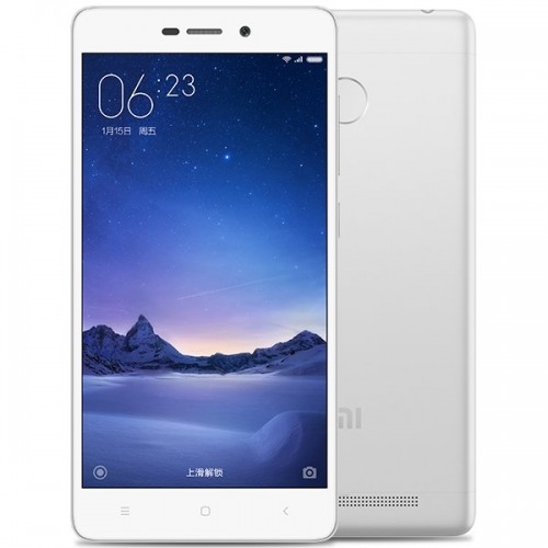 Xiaomi Redmi 3S Smartphone 4100mAh 5.0 Inch Touch ID 3GB 32GB Silver