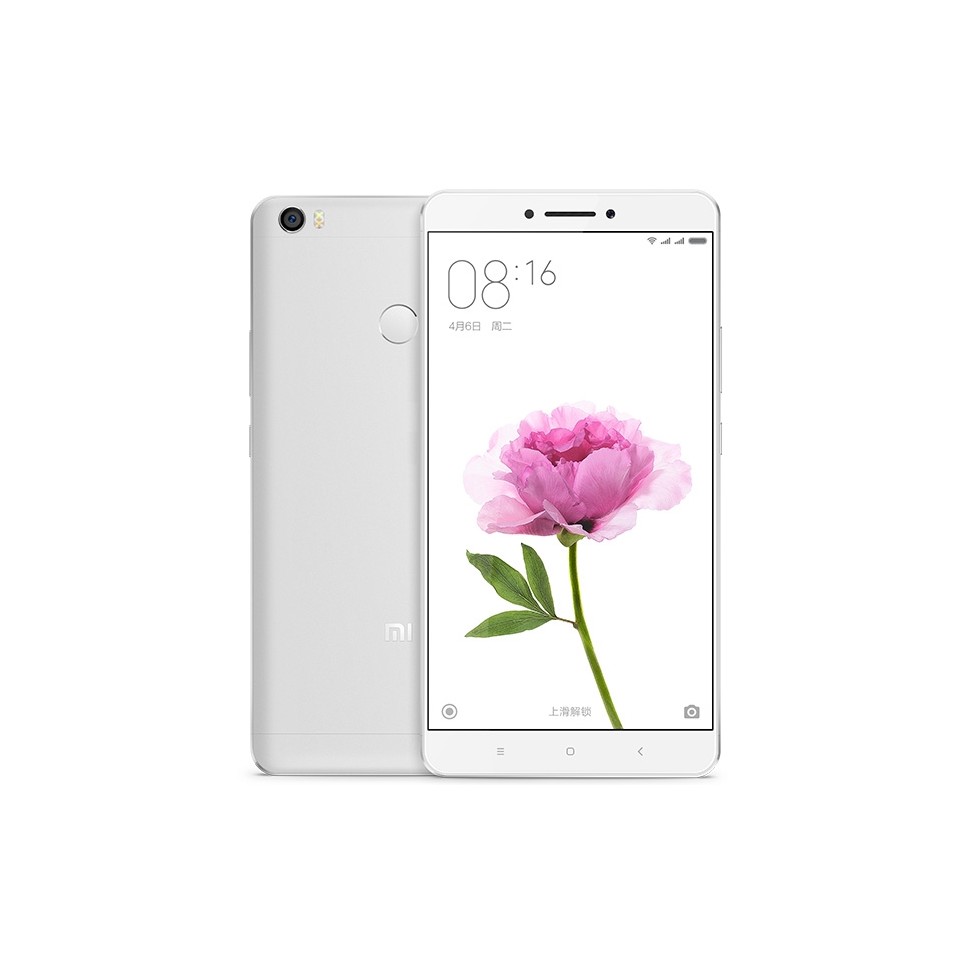 XIAOMI MI MAX 3GB 32GB Snapdragon 650 6,44 Zoll 4850mAh Touch ID Silber