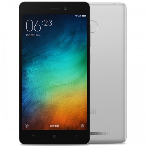 Xiaomi Redmi 3S Smartphone 4100mAh 5.0 Inch Touch ID 3GB 32GB Grey