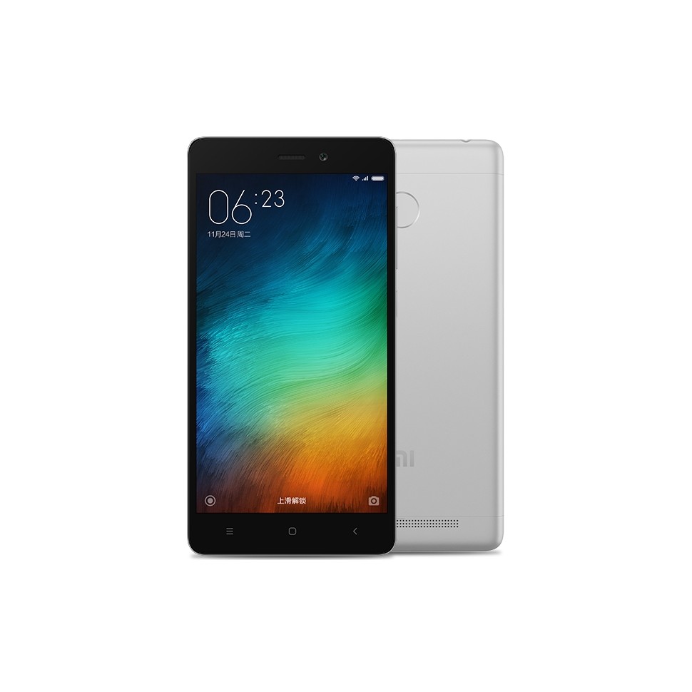 Xiaomi Redmi 3S Smartphone 4100mAh 5,0 Zoll Touch ID 3GB 32GB Grau