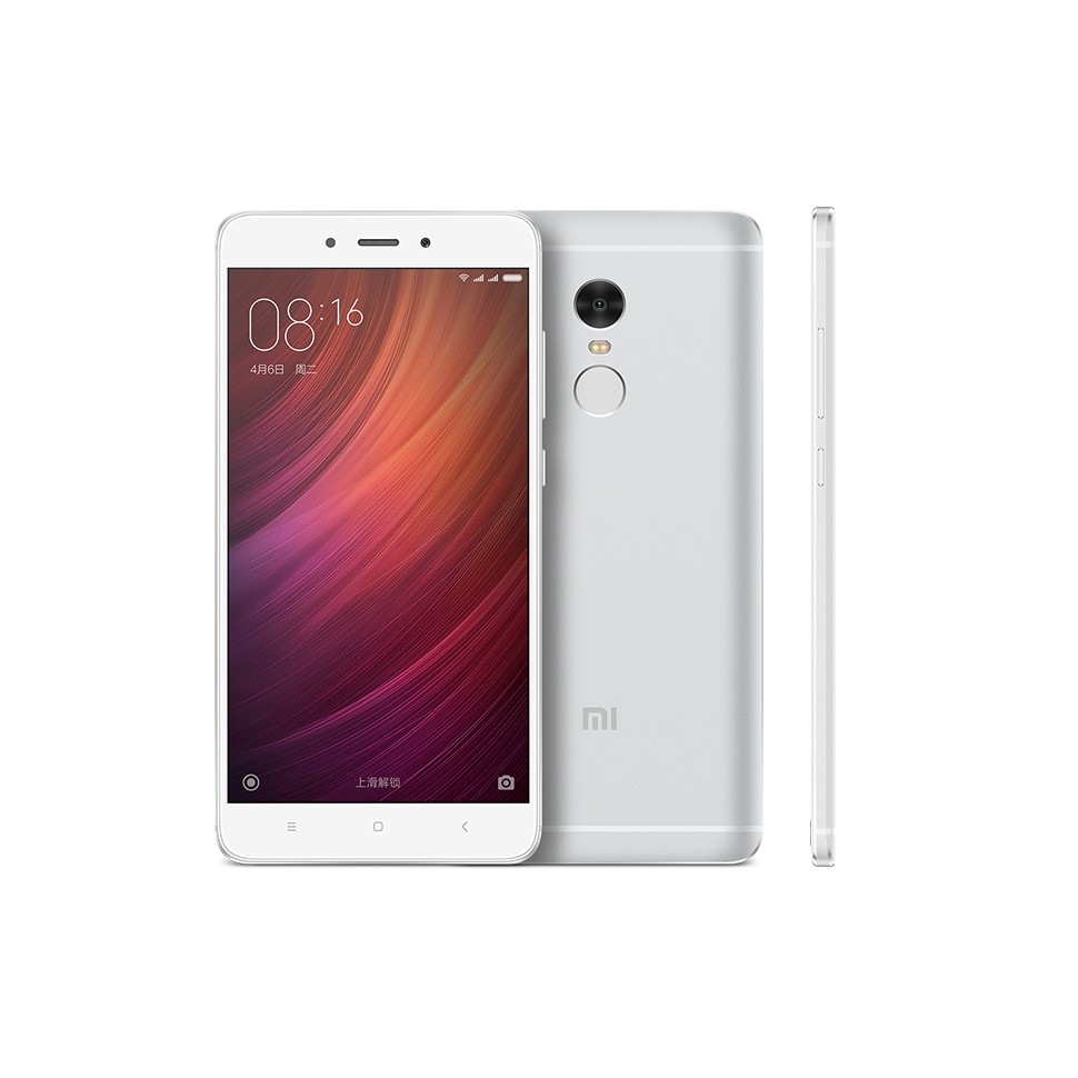 Xiaomi Redmi Note 4 Smartphone 5,5 Zoll MTK Helio X20 3GB 64GB Silber