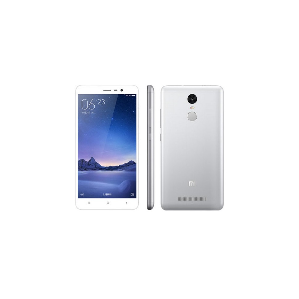 XIAOMI Redmi Note 3 Pro 3GB 32GB Snapdragon 650 Hexa Core 5,5 Zoll 4000mAh Silber