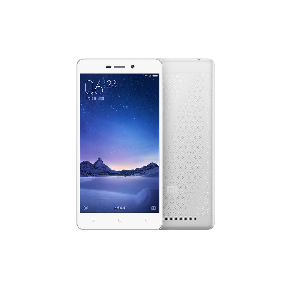 XIAOMI Redmi 3 Smartphone 4100mAh 4G LTE 5.0 Inch 2GB 16GB Silver