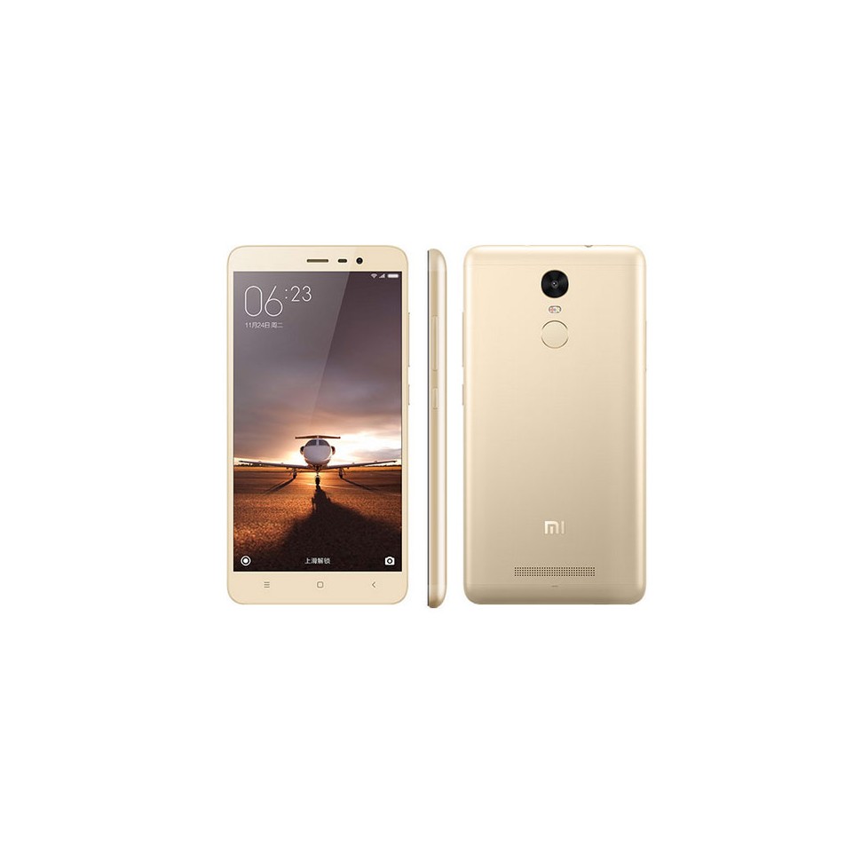 XIAOMI Redmi Note 3 Touch ID 3GB 32GB 5,5 Zoll MTK6795 4000mAh Golden