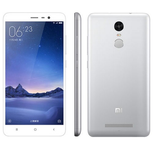 XIAOMI Redmi Note 3 Touch ID 3GB 32GB 5.5 Inch MTK6795 4000mAh Silver